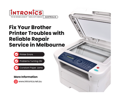 Fix Your Brother Printer Troubles with Reliable Repair Service in Melbourne