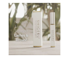 Naturally healthier lashes with Shigeru Beauty