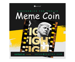 Meme Coin Development | Maticz