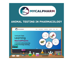 animal testing in pharmacology | Mycalpharm