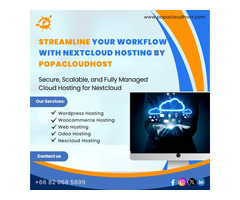 Secure and Streamline Your Workflow with Nextcloud in Popacloudhost.com