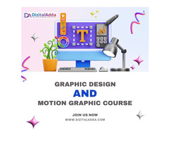 Become a Pro with Graphic Design and Motion Graphic Course