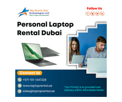 Why Buy When You Can Rent a Laptop for Personal Use?