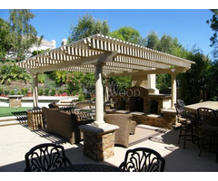 Transform Your Outdoor Space with Alumawood Laguna Lattice Patio Covers