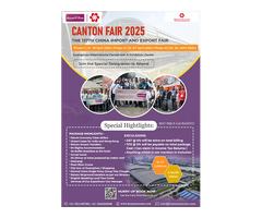 Canton fair tour 2025