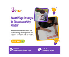 Best Play Groups in Ramamurthy Nagar | Nursery Schools