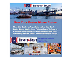 New York Easter Dinner Cruise