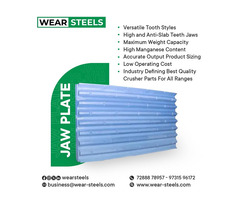 India's Largest Manufacturer of Manganese Steel Castings - Wear steels