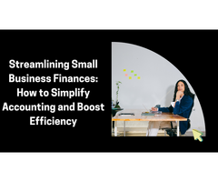 Streamlining Small Business Finances