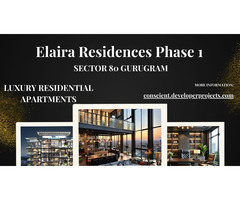 Elaira Residences Phase 1 Sector 80 Gurugram: A Lifestyle Destination - Image 2