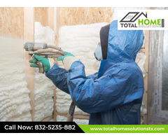 Stop Air Leaks with Injection Foam Insulation in San Antonio