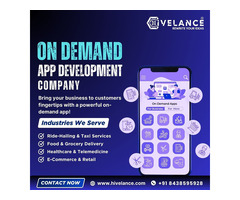 Best On Demand App Development Company