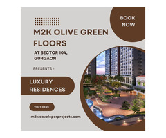 M2K Olive Green Floors Gurugram | A Lifestyle Designed Especially For You - Image 3