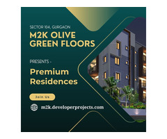 M2K Olive Green Floors Gurugram | A Lifestyle Designed Especially For You - Image 4