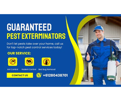 Pest Control in Craigieburn - Guaranteed Pest Exterminators