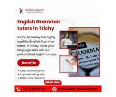 English Grammar tutors in Trichy