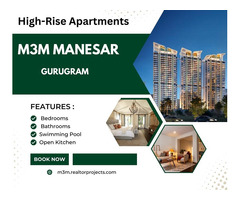 M3M High-rise Apartments  - Keys to Happiness