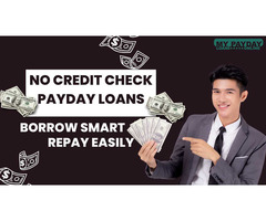 No Credit Check Payday Loans – Same-Day Funds, No Hassle