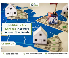 Multistate Tax Services That Work Around Your Needs