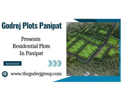 Godrej Properties Panipat Plots - A New Standard of Living in Panipat