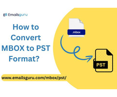 Free Software to Export MBOX File into Outlook PST Format