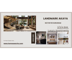 Landmark Akaya Sector 103 Gurugram: Unparalleled Luxury and Comfort