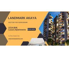 Landmark Akaya Sector 103 Gurugram: Unparalleled Luxury and Comfort - Image 4