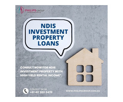 NDIS Investment Property Loans