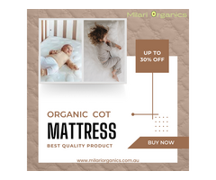 How to Choose the Best Organic Cot Mattress for Your Baby ?