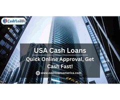 USA Cash Loans – Bad Credit? No Problem!