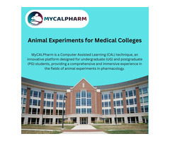 Animal Experiments for Medical Colleges Mycalpharm