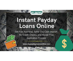 From Application to Approval in Minutes – Payday Loans Online!