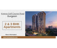 Kreeva Golf Course Road Gurugram:  Easy Travel Access