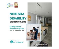 NDIS SDA Housing in Sydney