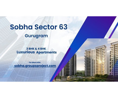 Sobha Sector 63 Gurgaon - Home Sweet Home