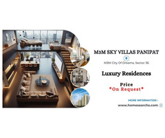 M3M SKY Villas Panipat - A Superior Living Experience