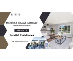 M3M SKY Villas Panipat - A Superior Living Experience - Image 3