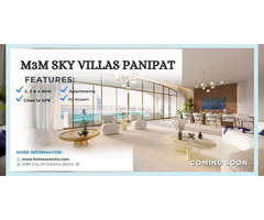 M3M SKY Villas Panipat - A Superior Living Experience - Image 4