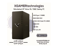 Recertified HP Victus desktop computer with free games