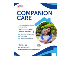 Why Every Senior Needs a Companion Care Plan