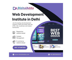 Top Web Development Institute in Delhi – Enroll Now