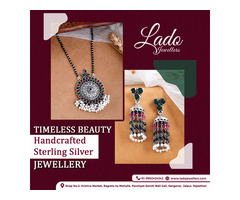 Top Online Silver Jewellery Store for Women in India