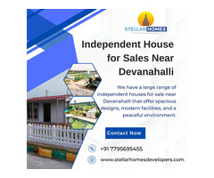 Independent House for Sales Near Devanahalli | Plots for Sales