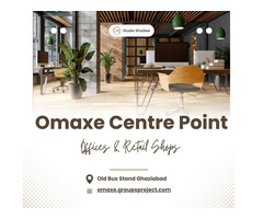 Omaxe Centre Point - Designing Tomorrow Together