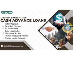 Cash Advance Loans That Keep You Moving Forward