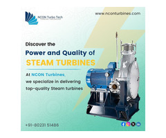 Top Turbine Manufacturing Solutions with NCON Turbines | Nconturbines.com