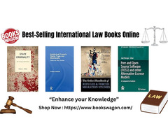 Buy the Best-Selling International Law Books Online