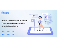 Telemedicine Platform for Hospitals & Clinics – Get a Free Demo!