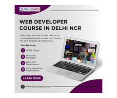 Best Web Developer Course in Delhi NCR - Master Coding Skills