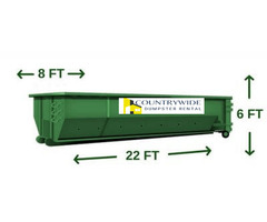 Eco-Friendly Roll-Off Dumpster Rentals in Elmira